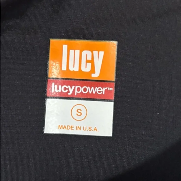 Lucy Powerlift Crop Leggings, Size S, NWT - Picture 4 of 6